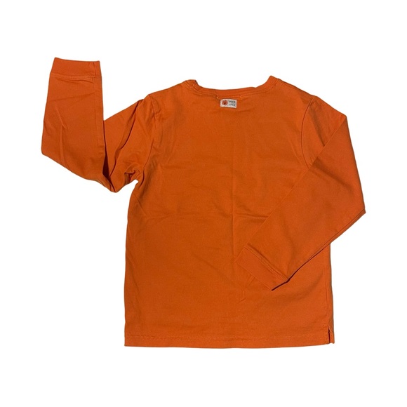 Janie and Jack Little Pumpkin Tee Shirt and Socks 5T - Picture 4 of 4